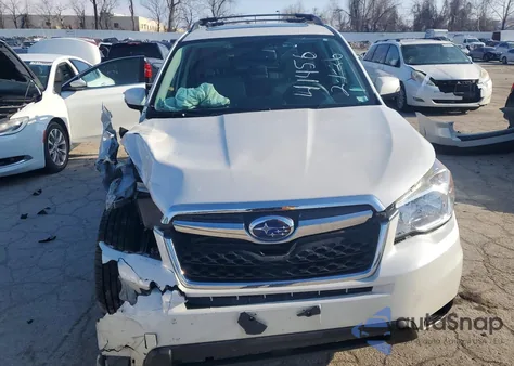 2014 Subaru Forester 2.5I Touring z USA, uszkodzony, nr VIN JF2SJAMC0EH517339